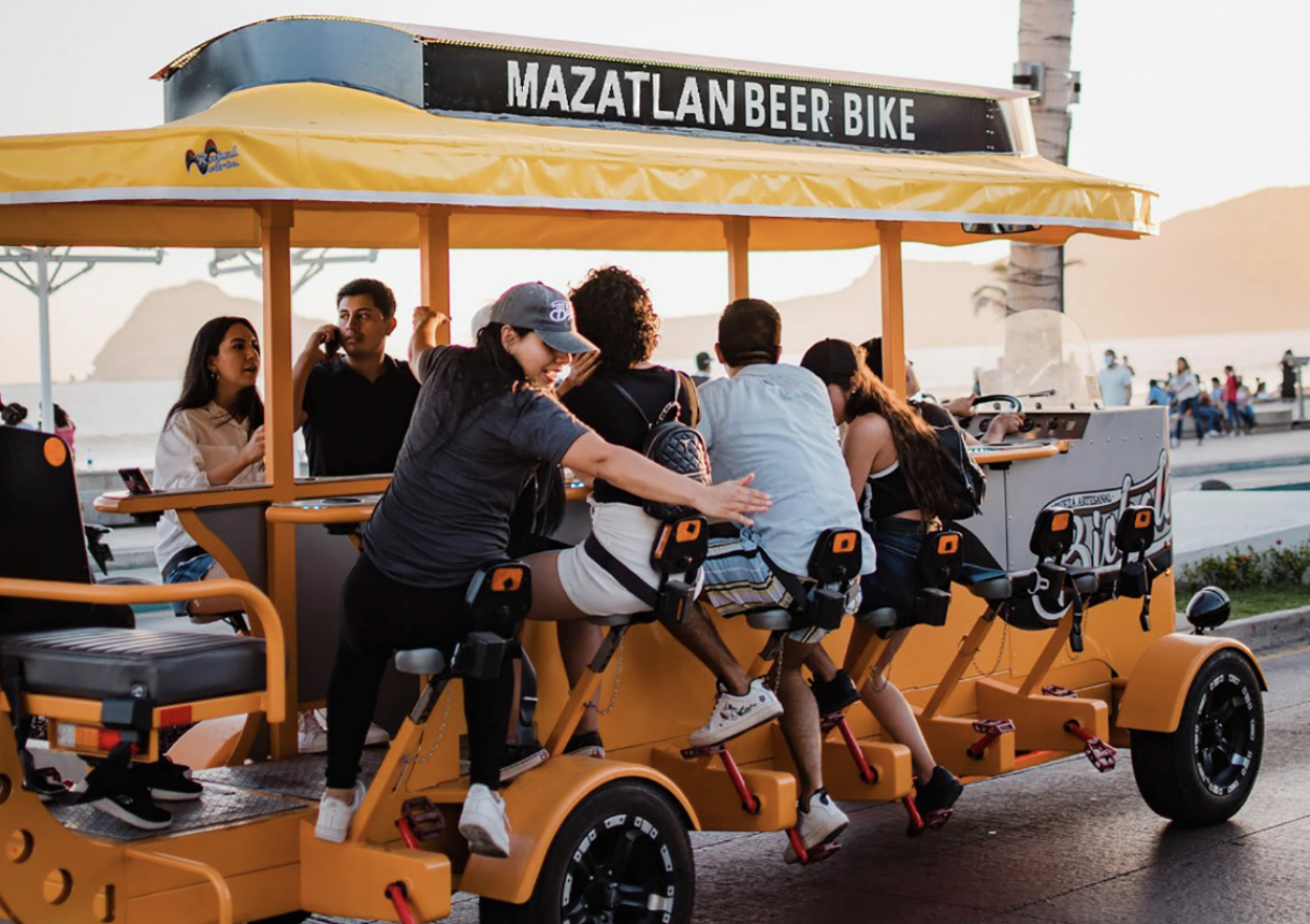 Beer bike