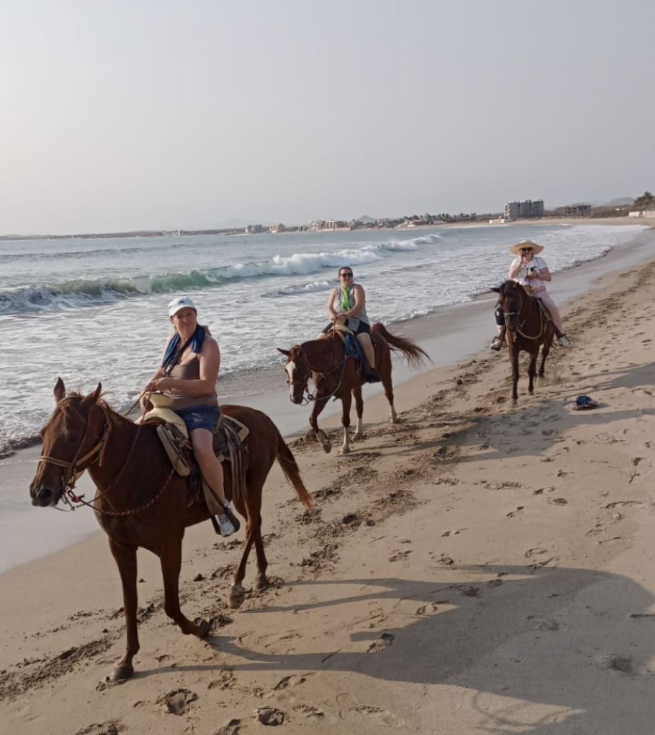 HORSEBACK RIDING